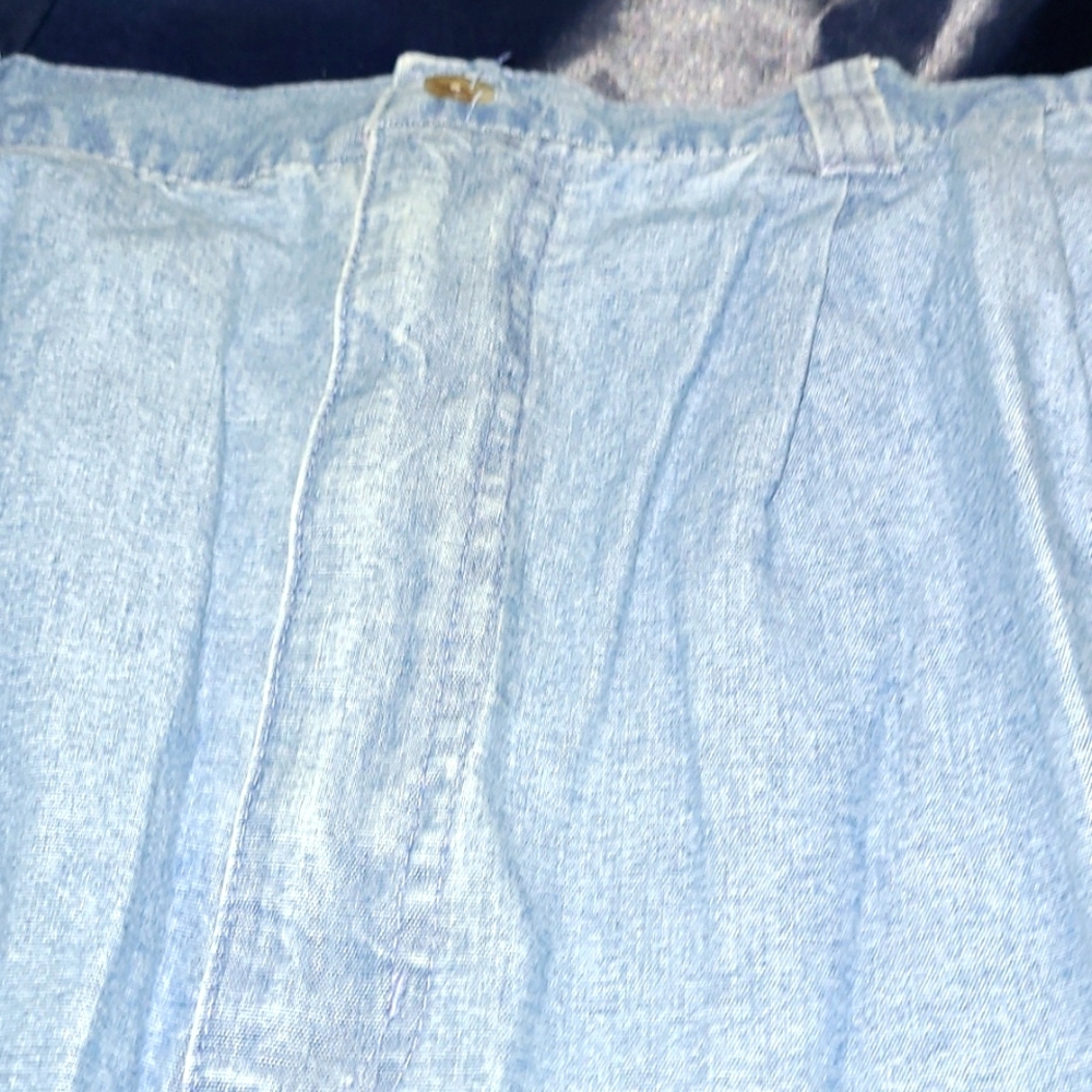 Mens denim shorts size 44, 21.5 waist, 8 inseam